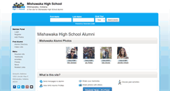 Desktop Screenshot of mishawakahighschool.org